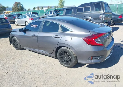 2019 Honda Civic Lx из США, поврежденный, VIN 2HGFC2F67KH558582